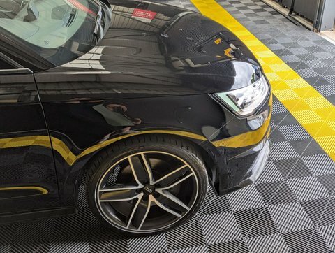 Audi S1 Hatchback Black #10