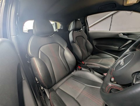 Audi S1 Hatchback Black #52