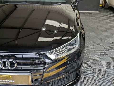 Audi S1 2.0 Tfsi Competition Black #4