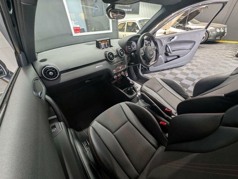 Audi S1 Hatchback Black #74