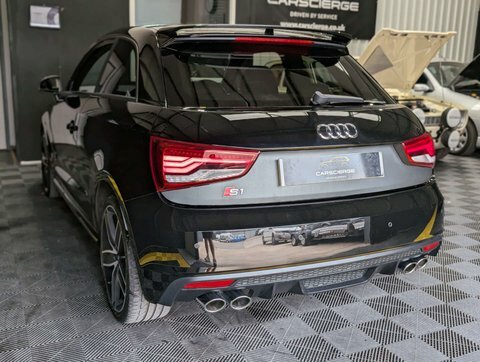 Audi S1 Hatchback Black #48