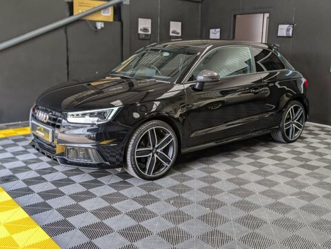 Audi S1 Hatchback Black #78
