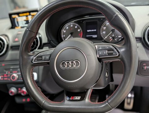 Audi S1 Hatchback Black #65