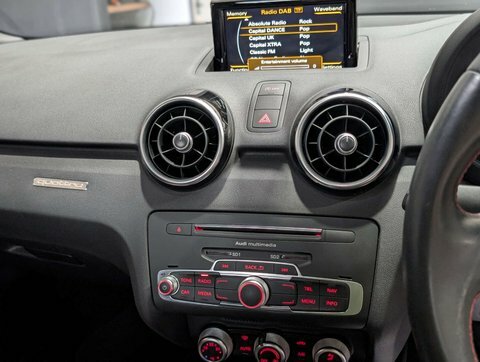 Audi S1 Hatchback Black #59
