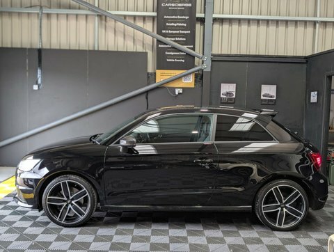 Audi S1 Hatchback Black #29