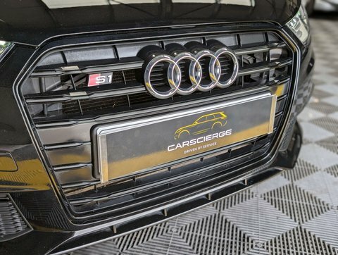 Audi S1 2.0 Tfsi Competition Black #6