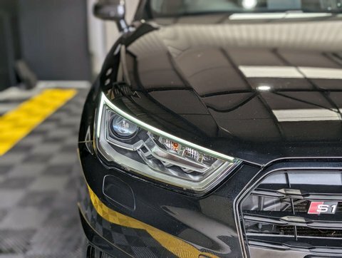 Audi S1 Hatchback Black #7