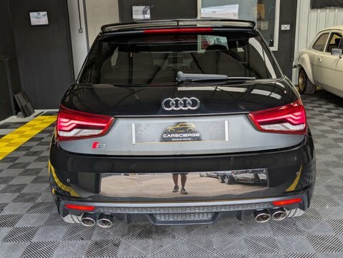 Audi S1 Hatchback Black #41