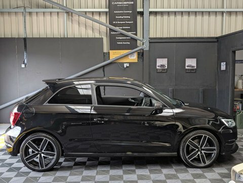 Audi S1 Hatchback Black #49