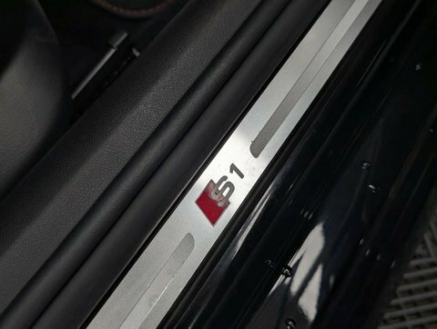 Audi S1 Hatchback Black #56