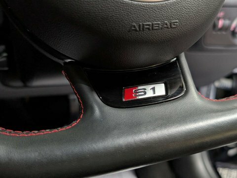 Audi S1 Hatchback Black #64