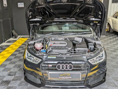 Audi S1 Hatchback Black #34