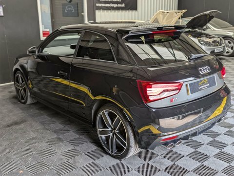 Audi S1 Hatchback Black #44
