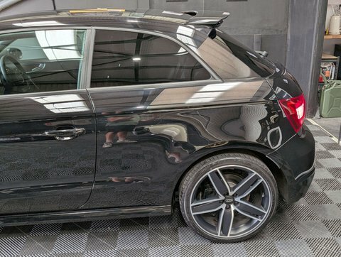 Audi S1 Hatchback Black #23