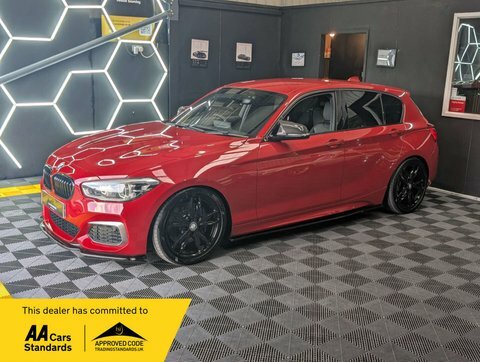 BMW 1 Series 3.0 M140i Hatchback Red