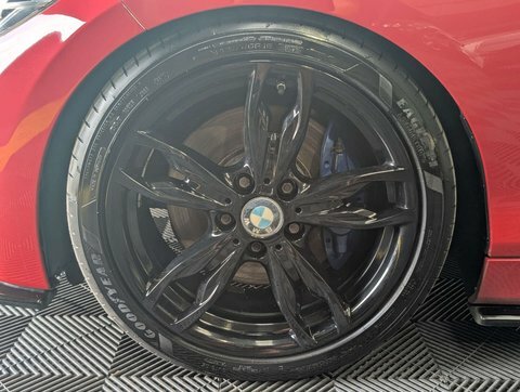 BMW 1 Series 3.0 M140i Hatchback FY66MGX Red #4