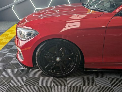 BMW 1 Series 3.0 M140i Hatchback FY66MGX Red #3