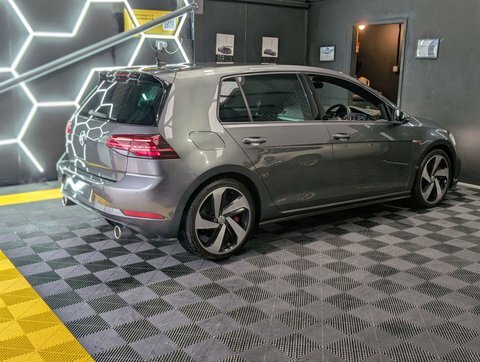 Volkswagen Golf 2.0 Tsi Gpf MH68OJR Grey #2