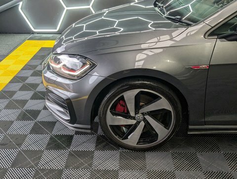 Volkswagen Golf 2.0 Tsi Gpf MH68OJR Grey #4