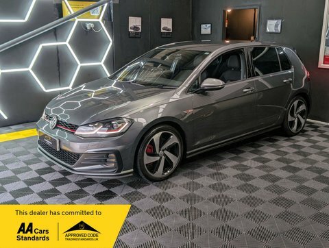 Volkswagen Golf 2.0 Tsi Gpf MH68OJR Grey