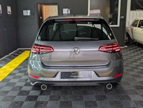 Volkswagen Golf 2.0 Tsi Gpf MH68OJR Grey #3