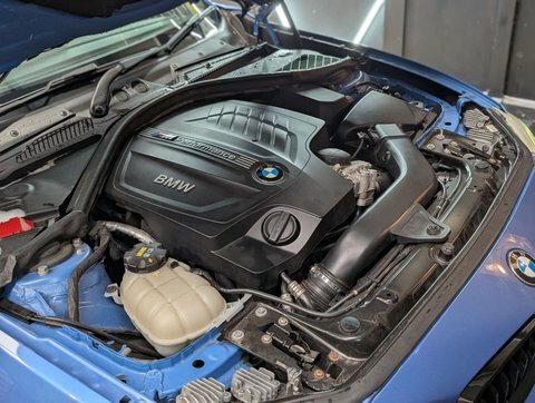 BMW 2 Series Gran Coupe 218D Sport Silver #57