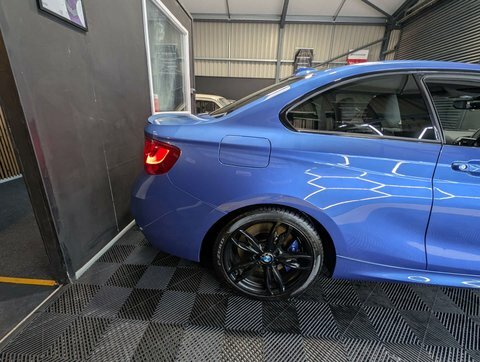 BMW 2 Series Gran Coupe 218D Sport Silver #33