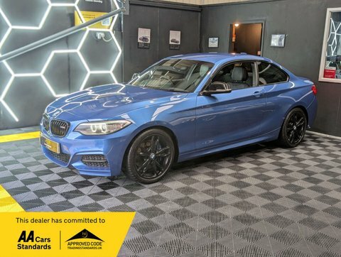 BMW 2 Series Gran Coupe 3.0 M235i Coupe Blue