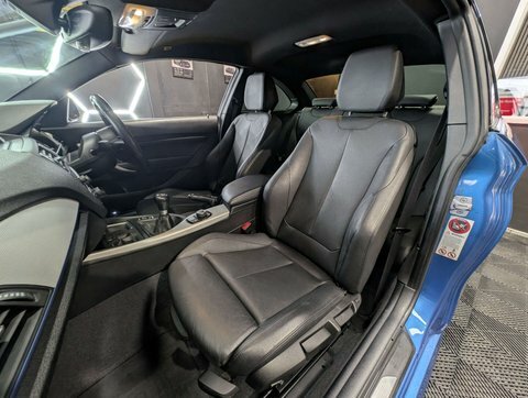 BMW 2 Series Gran Coupe 218D Sport Silver #15