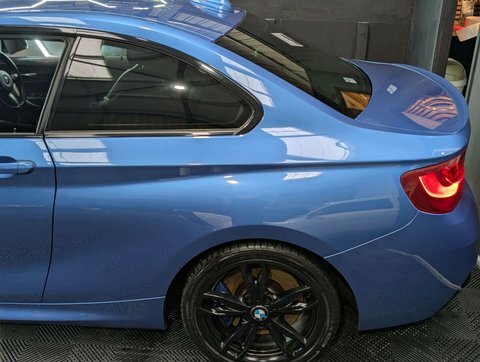 BMW 2 Series Gran Coupe 218D Sport Silver #12