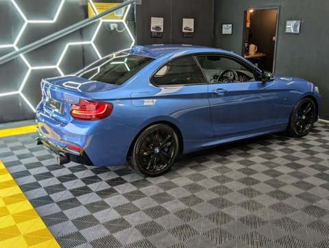 BMW 2 Series Gran Coupe 3.0 M235i Coupe Blue #3