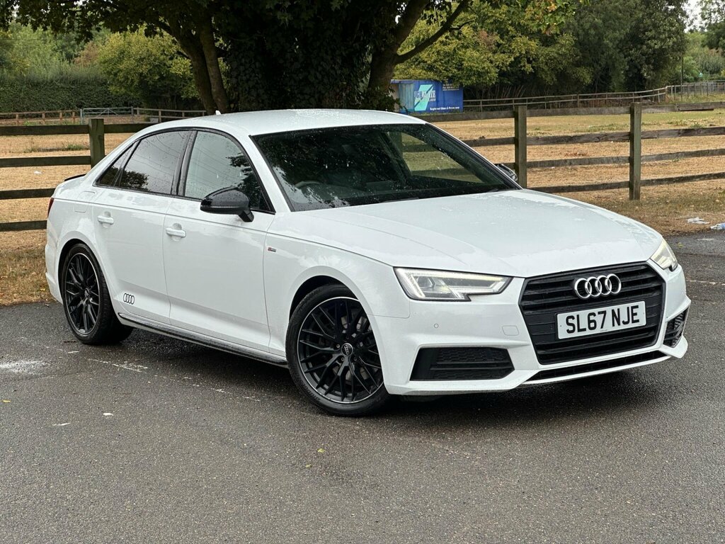 Audi A4 1.4 Tfsi Black Edition Euro 6 Ss White