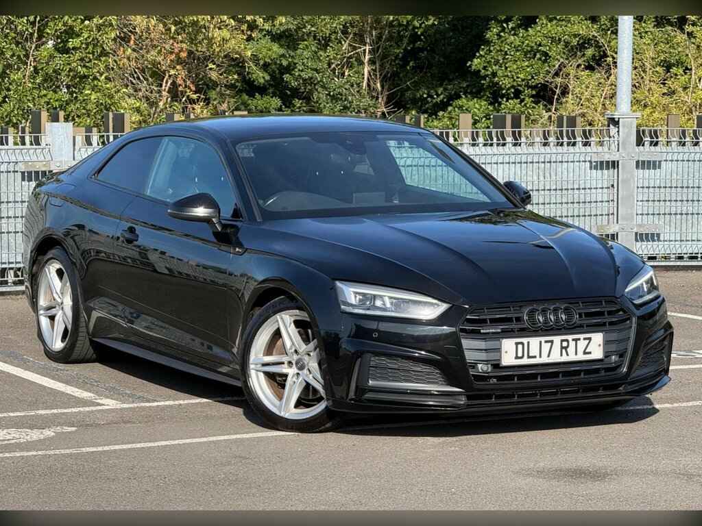 Audi A5 2.0 Tdi S Line S Tronic Quattro Euro 6 Ss Black