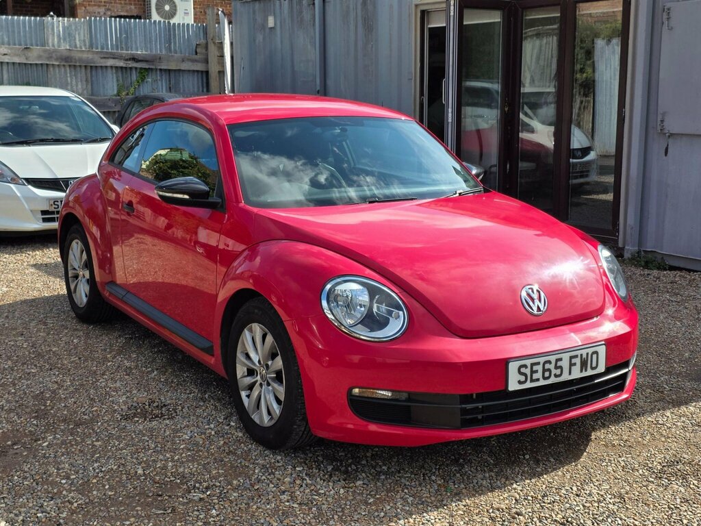 Volkswagen Beetle 1.2 Tsi Bluemotion Tech Euro 6 Ss Red