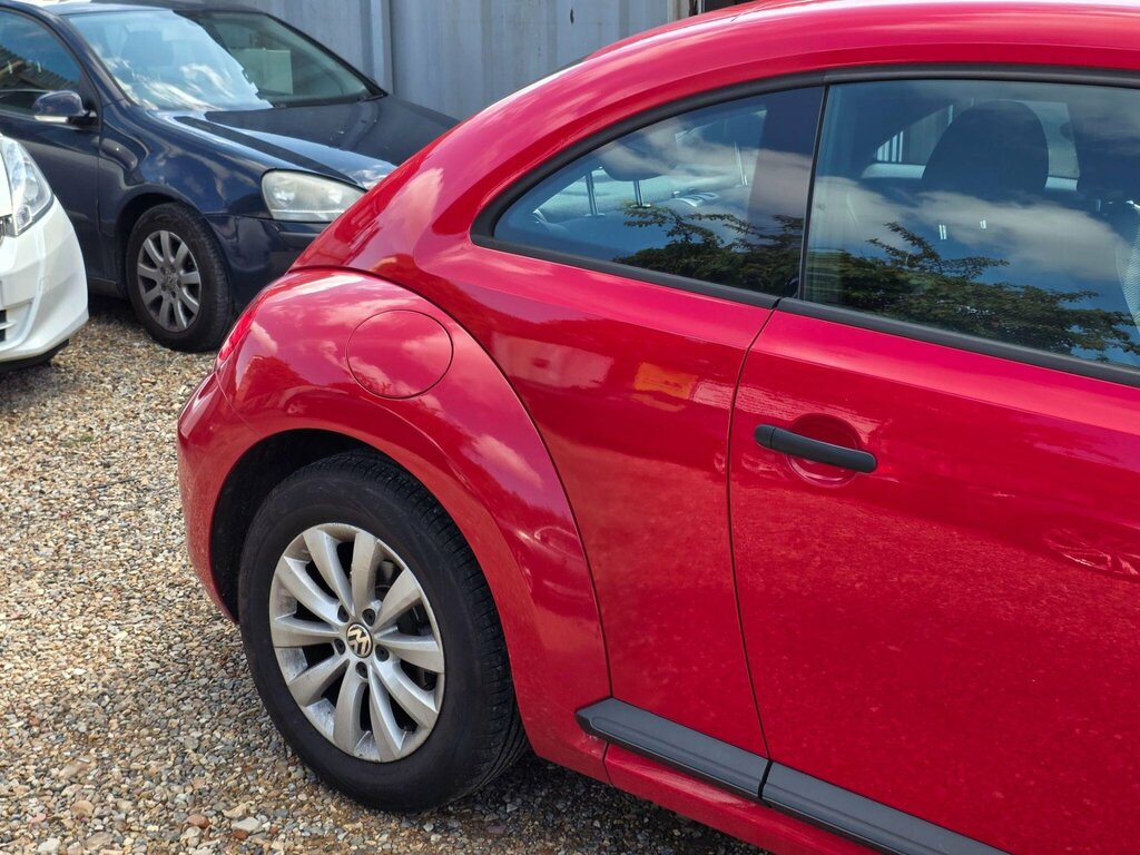 Volkswagen Beetle 1.2 Tsi Bluemotion Tech Euro 6 Ss Red #5