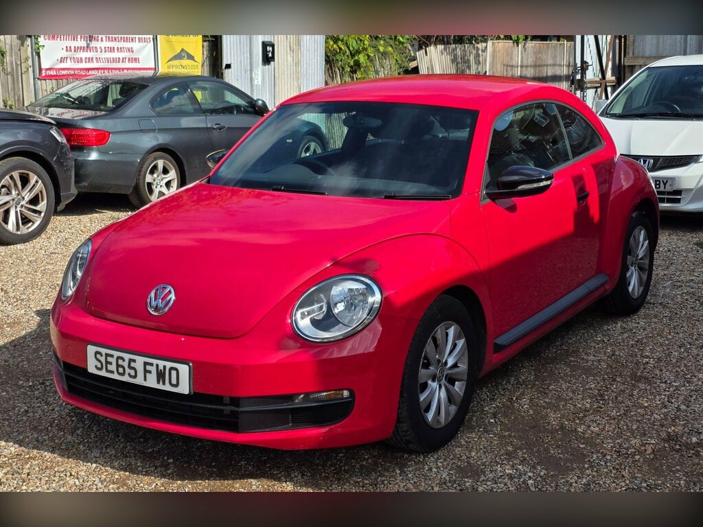 Volkswagen Beetle 1.2 Tsi Bluemotion Tech Euro 6 Ss Red #2