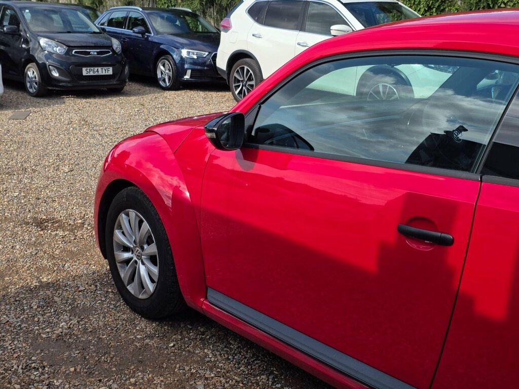 Volkswagen Beetle 1.2 Tsi Bluemotion Tech Euro 6 Ss Red #6