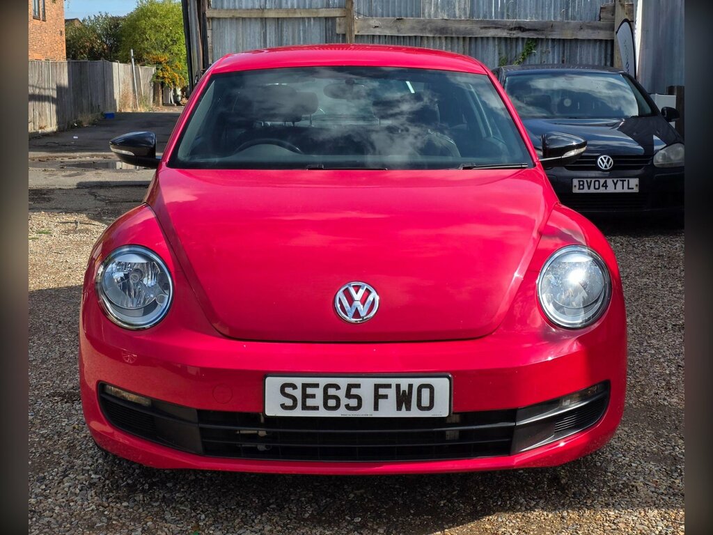 Volkswagen Beetle 1.2 Tsi Bluemotion Tech Euro 6 Ss Red #3