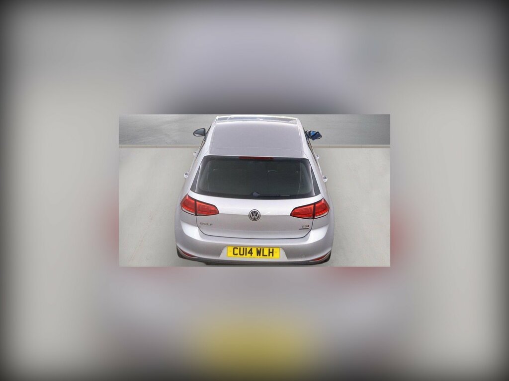 Volkswagen Golf 1.4 Tsi Bluemotion Tech Se Euro 5 Ss CU14WLH Silver #2