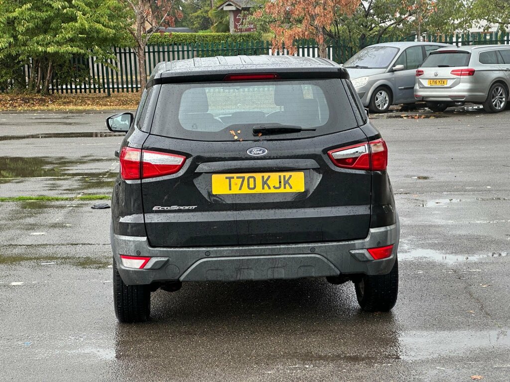 Ford Ecosport 1.5 Zetec Powershift 2Wd Euro 5 Black #6