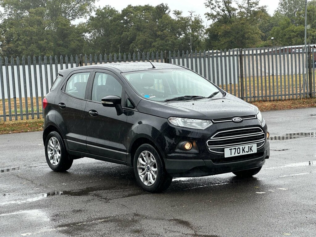 Ford Ecosport 1.5 Zetec Powershift 2Wd Euro 5 Black #2