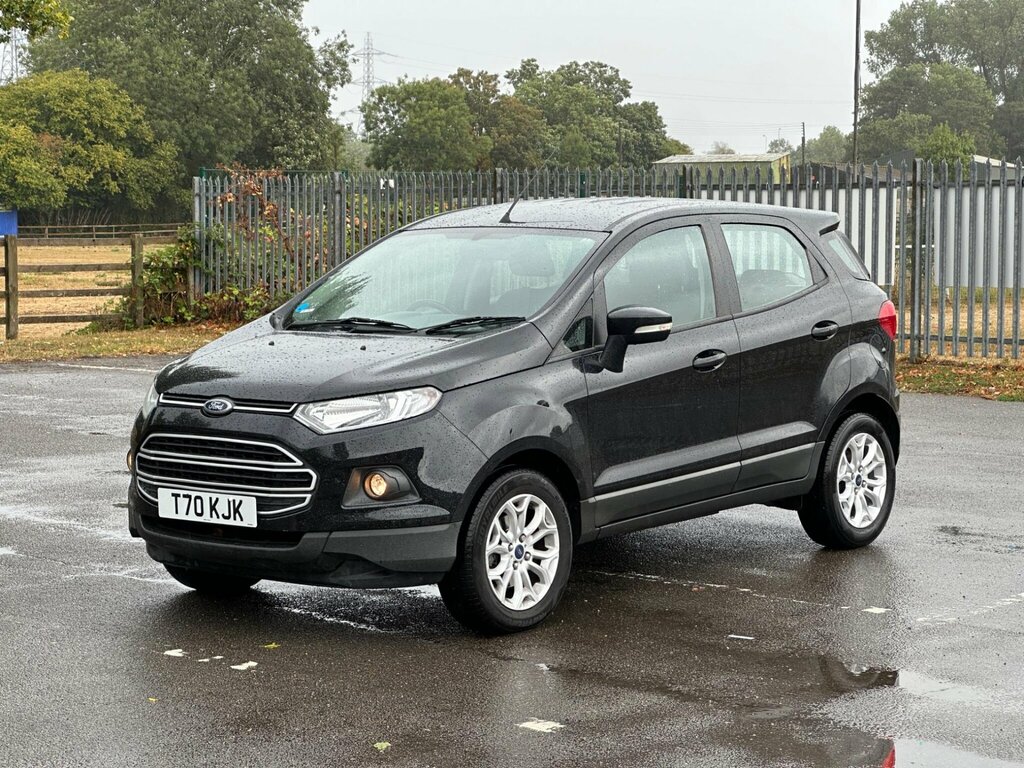 Ford Ecosport 1.5 Zetec Powershift 2Wd Euro 5 Black #3