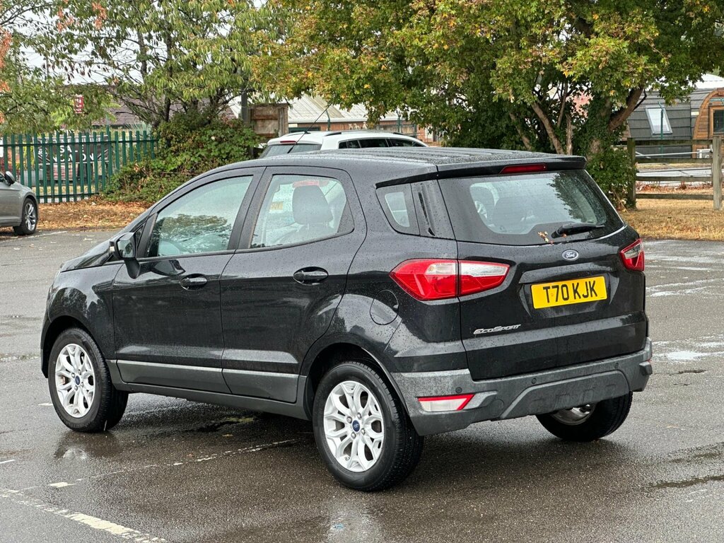 Ford Ecosport 1.5 Zetec Powershift 2Wd Euro 5 Black #4