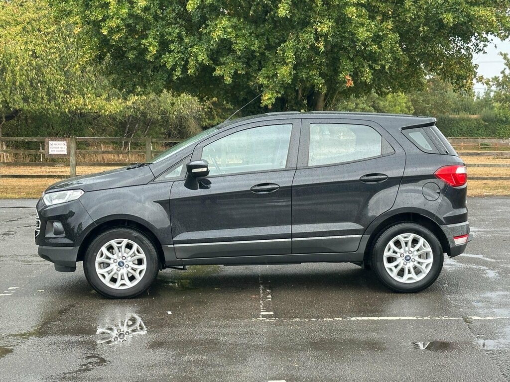 Ford Ecosport 1.5 Zetec Powershift 2Wd Euro 5 Black #5