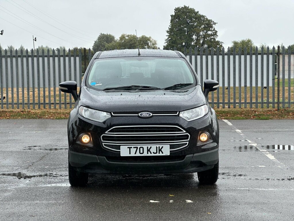 Ford Ecosport 1.5 Zetec Powershift 2Wd Euro 5 Black