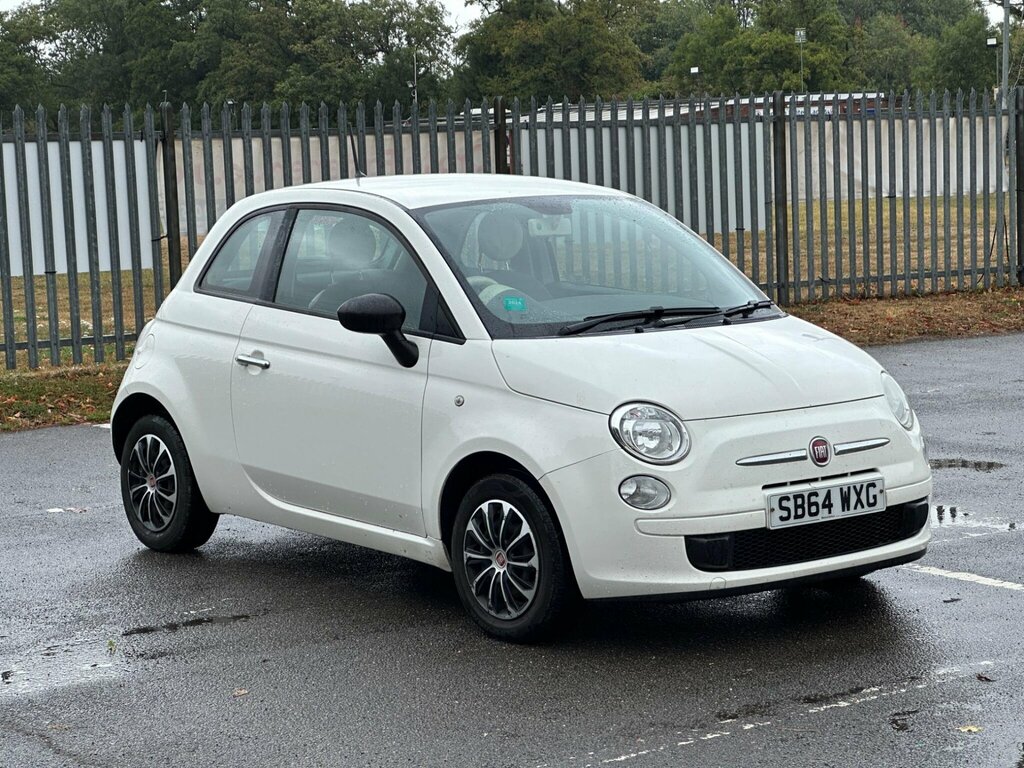Fiat 500 1.2 Pop Euro 6 Ss White