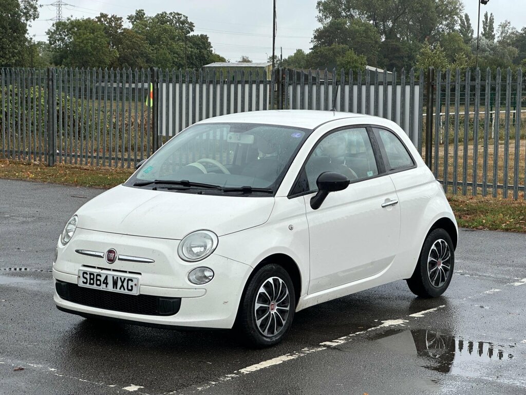 Fiat 500 1.2 Pop Euro 6 Ss White #3