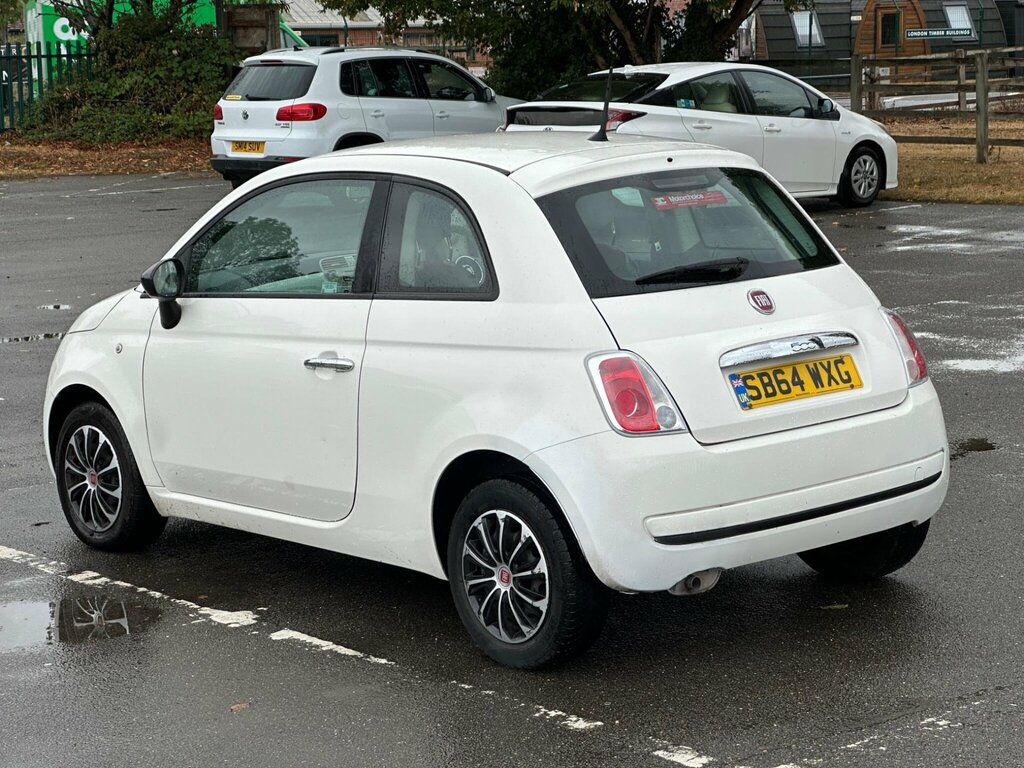 Fiat 500 1.2 Pop Euro 6 Ss White #4