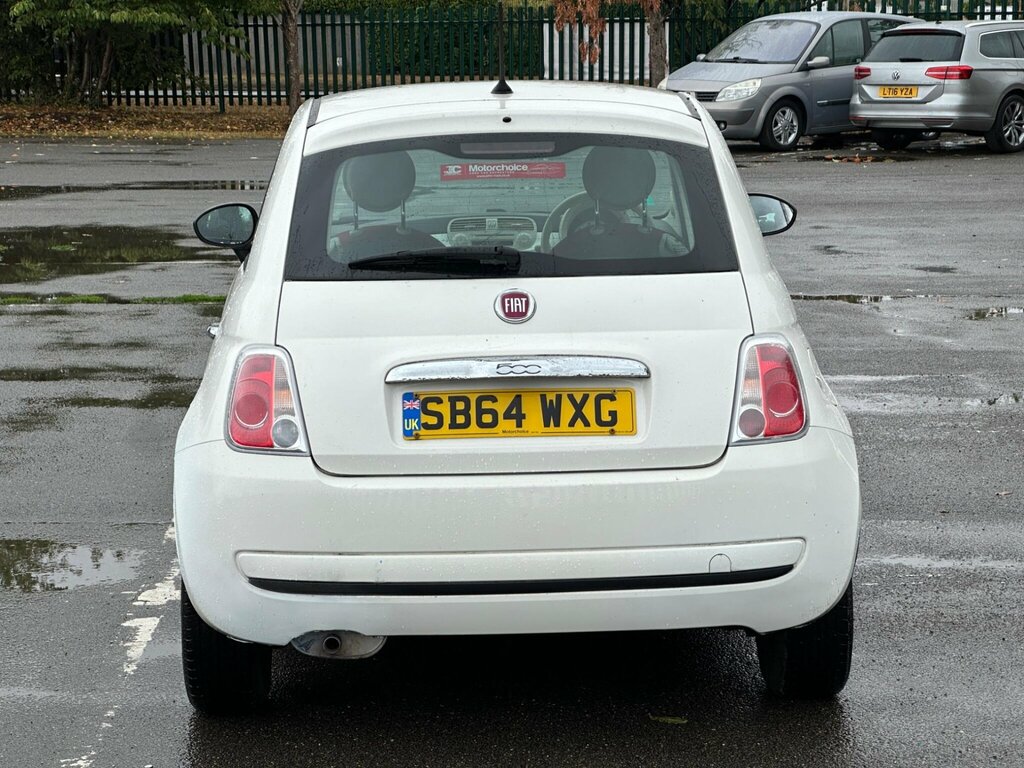 Fiat 500 1.2 Pop Euro 6 Ss White #6