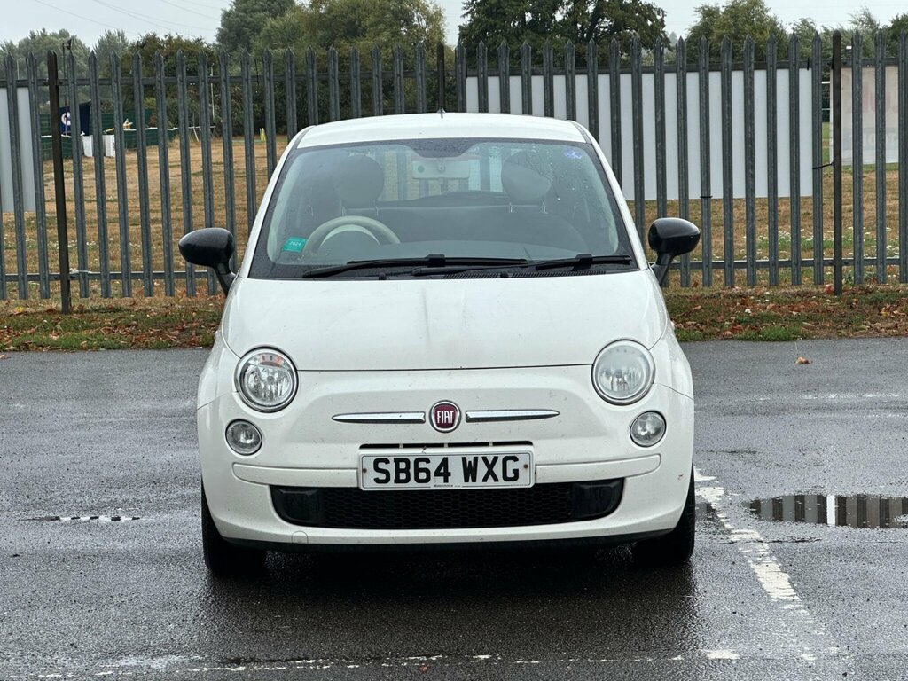 Fiat 500 1.2 Pop Euro 6 Ss White #2
